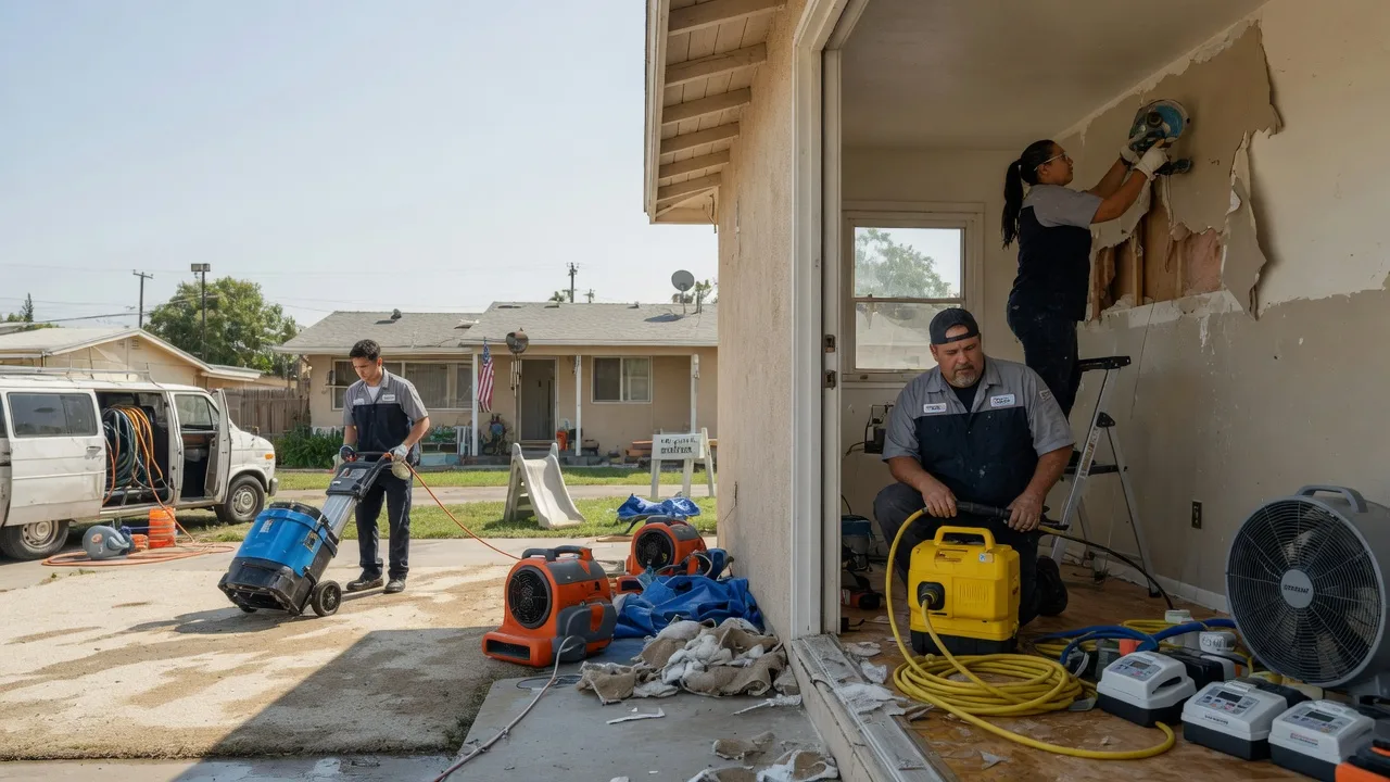 Water Damage Restoration in Loganville, PA near me